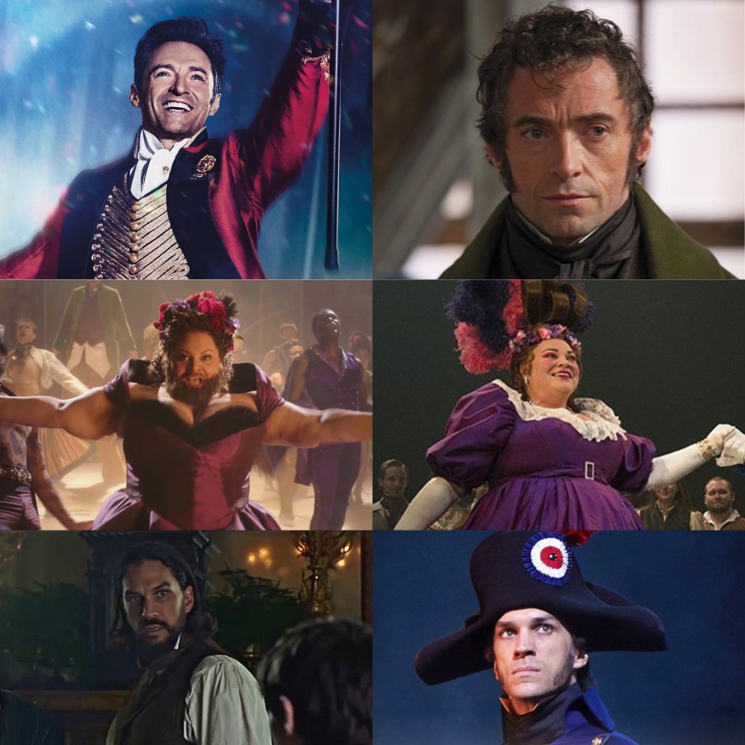 Tune in tonight at 7:30pm EST for our Live Commentary of ‘The Greatest Showman’!  Enjoy these fun facts.

Fun Fact #3:
Hugh Jackman, Keala Settle &amp; <a href="/thewillswenson/">Will Swenson</a> have all performed in the musical Les Misérables. 

Click here to watch...youtu.be/7zOsRr2xoN8