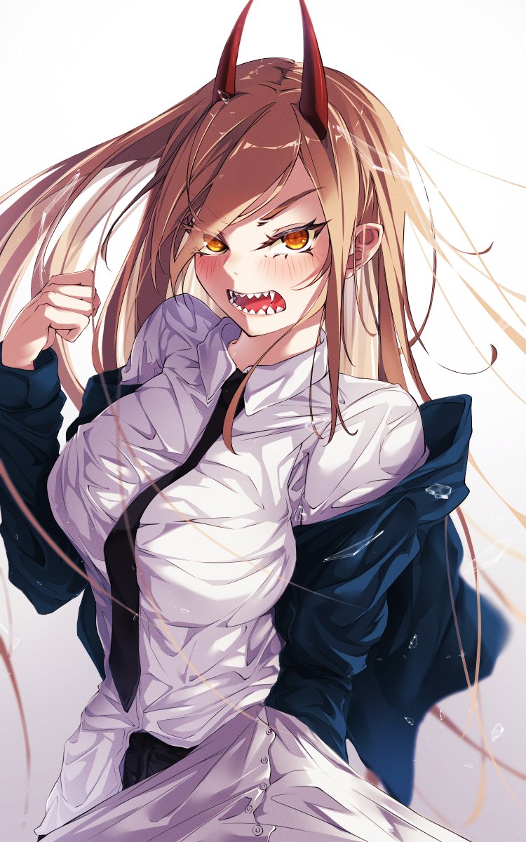 Daily Power on X: Power from Chainsaw Man. ♥ Source: / X
