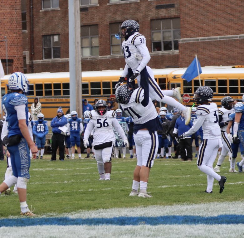 Matt Bowen (@mattbowen41) on Twitter photo State Quarterfinal win at Princeton — in OT.
Awesome HS football game.
On to the State Semis — vs. Byron.
<a href="/joeygliatta33/">Joseph Gliatta</a> <a href="/gonzalezisaiah_/">Isaiah Gonzalez</a>
<a href="/MGibbonsphoto/">Marya G</a> <a href="/ICCPFootball/">IC Catholic Football</a> State Quarterfinal win at Princeton — in OT.
Awesome HS football game.
On to the State Semis — vs. Byron.
<a href="/joeygliatta33/">Joseph Gliatta</a> <a href="/gonzalezisaiah_/">Isaiah Gonzalez</a>
<a href="/MGibbonsphoto/">Marya G</a> <a href="/ICCPFootball/">IC Catholic Football</a>