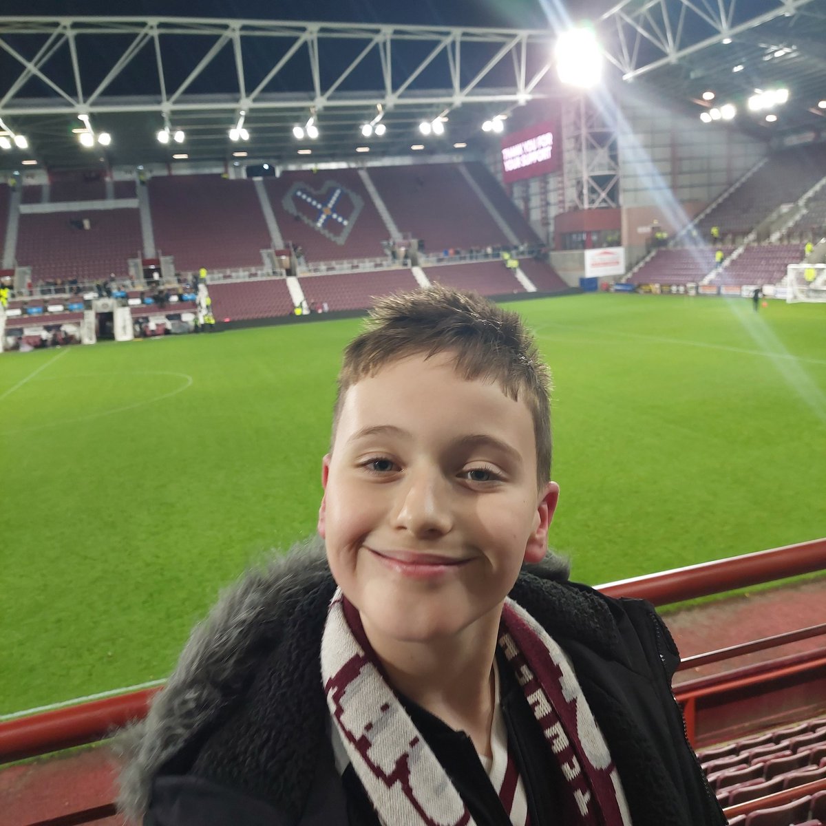 Waited a long time for today.son at tynie.emotional day