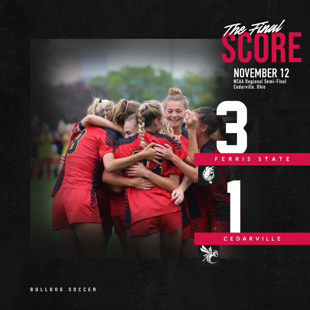 Ferris State Soccer tweet media