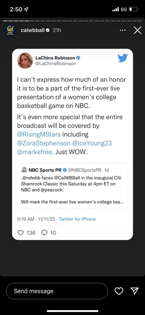 playwpaint's tweet image. History happening! Let’s go 4! #CalBear