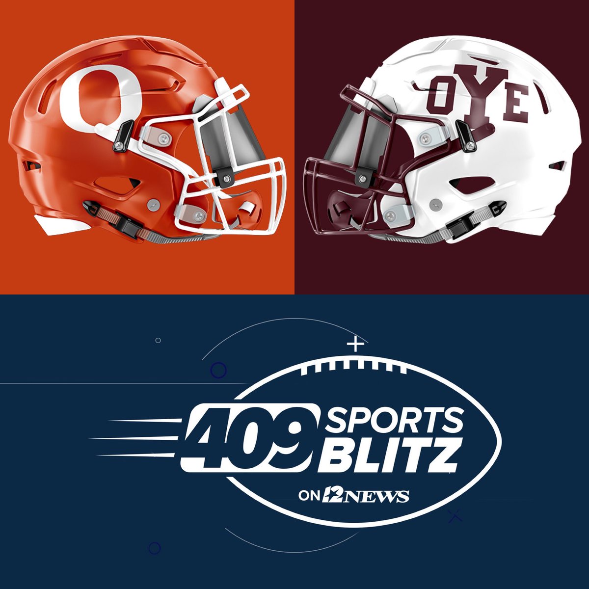 3A-DI Area Football 
Orangefield (9-2) vs
Cameron Yoe (8-3)
Friday 7:00 pm
Freedom Field - Iowa Colony 
#409Sports #txhsfb <a href="/coachsmalley23/">Josh Smalley</a>