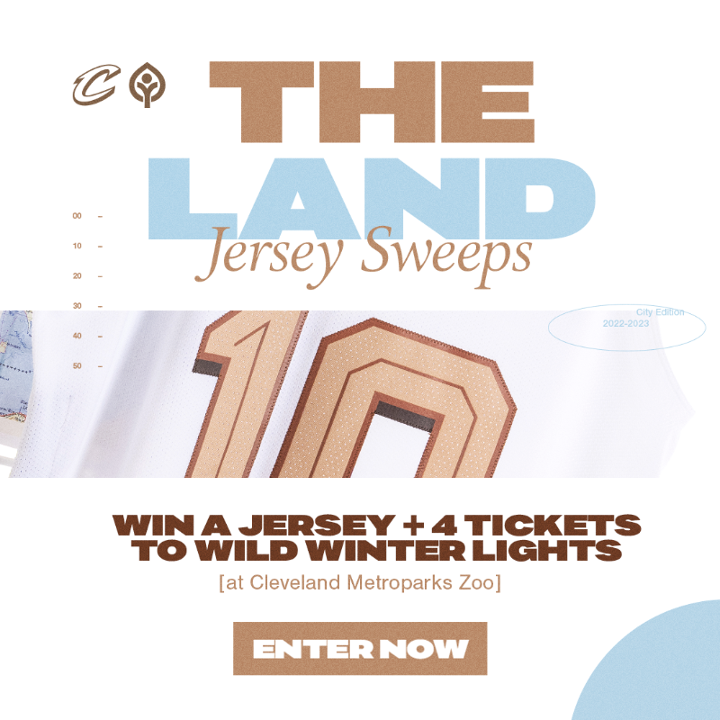 Cleveland Cavaliers on X: Our 2022-23 City Edition uniform & court  debut tomorrow night 🌳 Enter now for a chance to win a City Edition jersey  & 4 tickets to Wild Winter