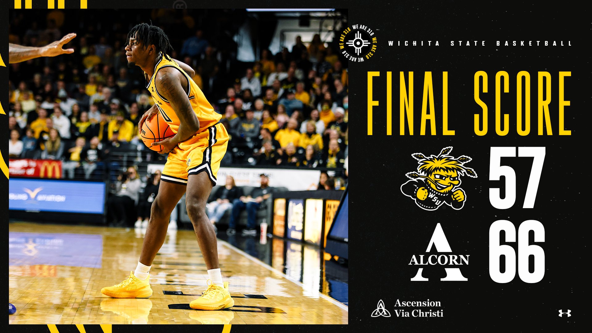 Wichita State Men's Basketball on Twitter "Final score. https//t.co
