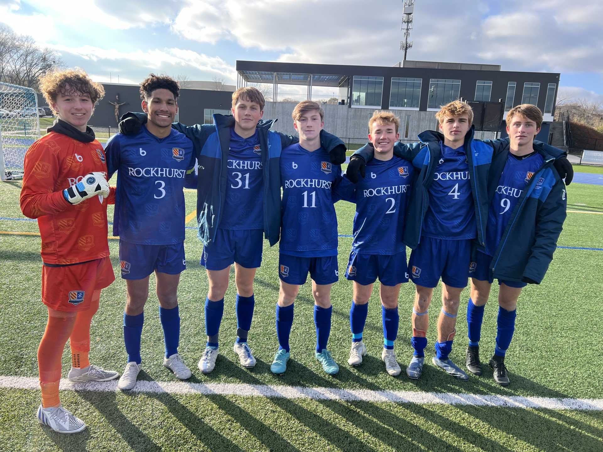 Rockhurst High School Soccer on Twitter "Rockhurst advances to the