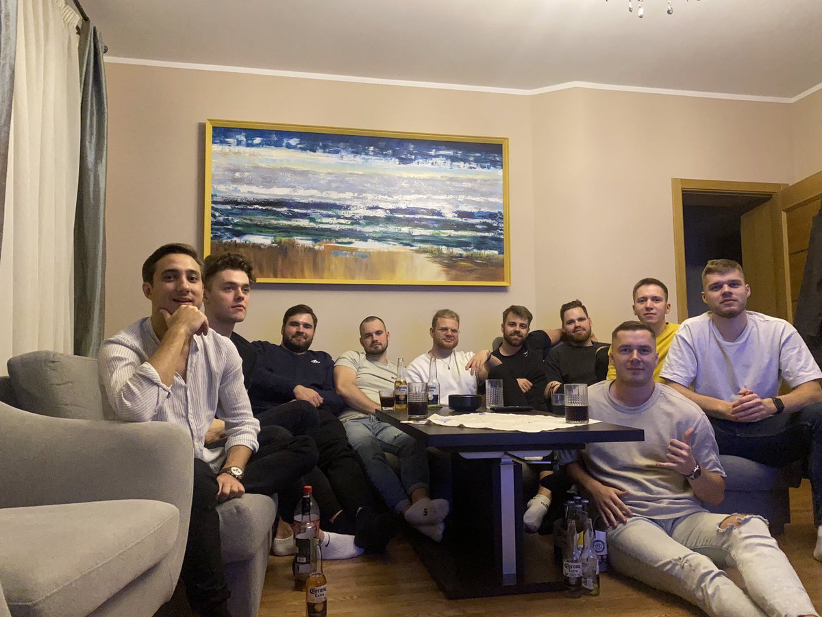 Long time no see, but we are still active and recruiting! New projects inc. Stay tuned!! 👀 #betting #m1kett
Par godīgu spēli!! 🙅🏻‍♂️