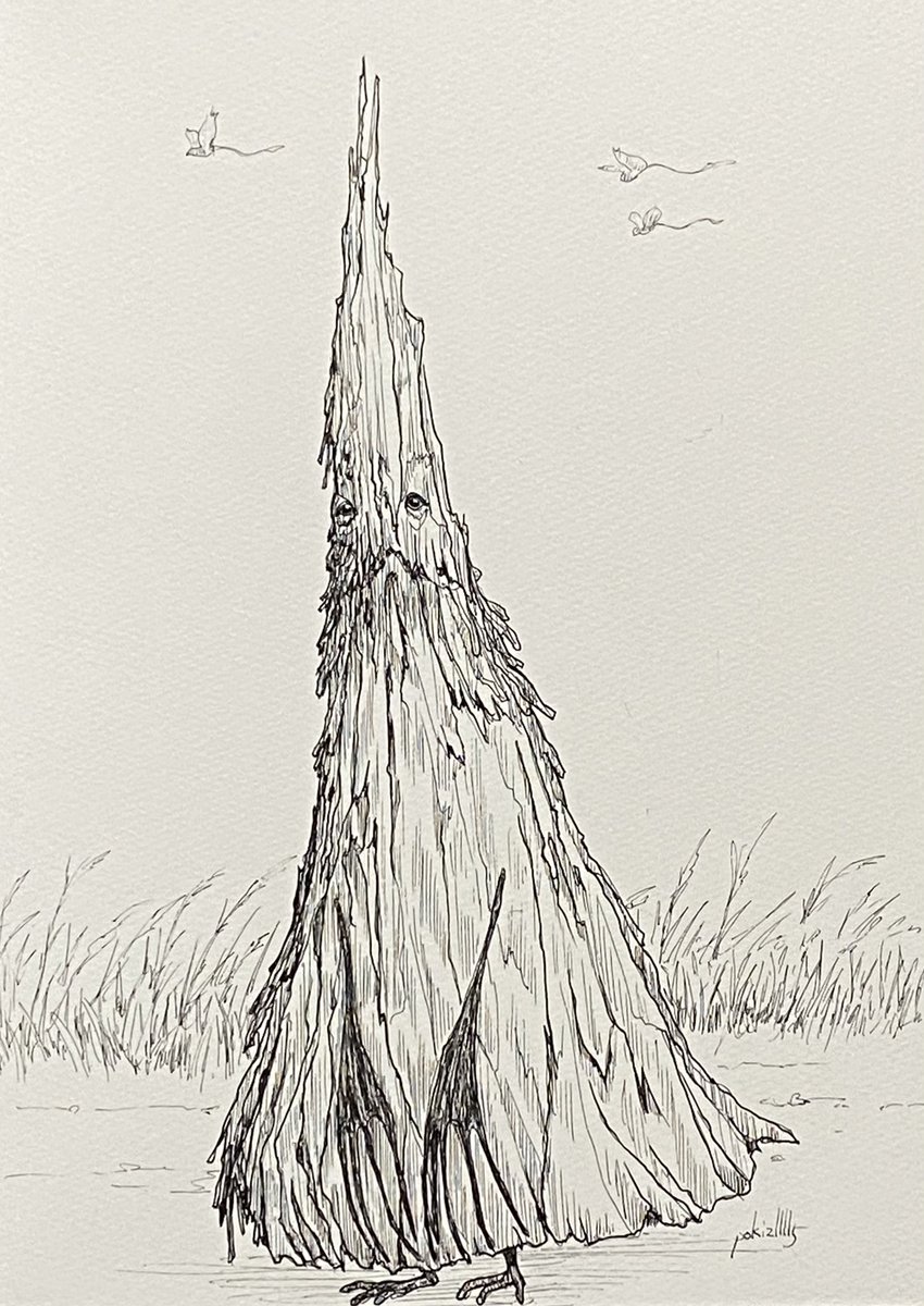 去年の今頃の絵です。 