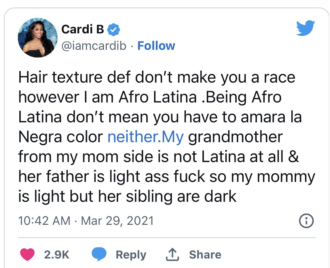 RED🅱ARZ CARDI B tweet media