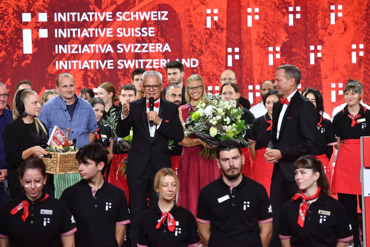 Wir sagen #dankeschön für Innovationsgeist, kulinarischer Hochgenuss, Pionierleistungen, Wirtschaftsförderung &amp; Forschung - und überhaupt für unzählige Gänsehautmomente @kursaalbern ♥️ #prixsuisse #thanksful