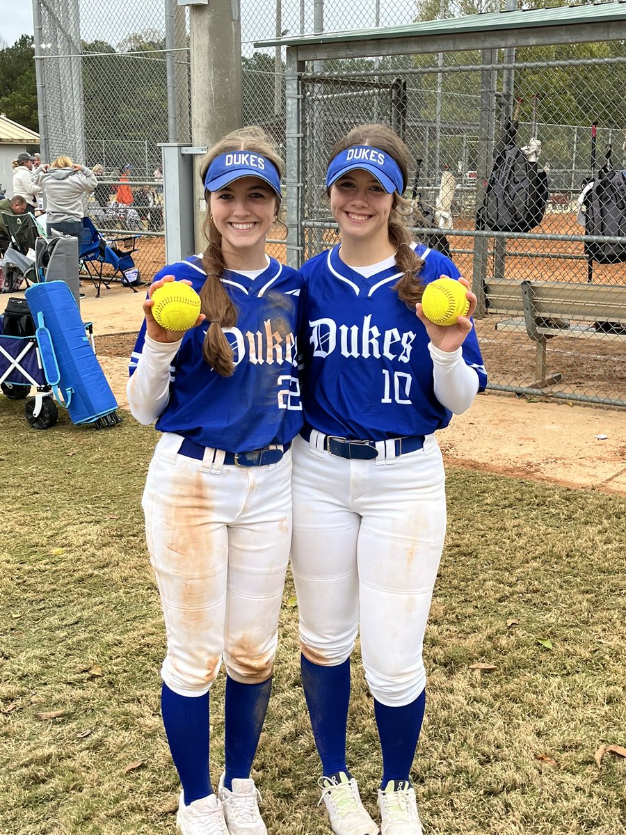 GA Impact Hupp-Axelson (@gaimpactaxe) on Twitter photo Great TEAM softball for a 3-0 day to kick off Veterans Tribute Showcase.
Lots of offense including no doubter 💣 💣 from <a href="/RubyNelms4/">Ruby Nelms</a> and <a href="/VivianCarroll25/">Vivian Carroll</a> ! Great TEAM softball for a 3-0 day to kick off Veterans Tribute Showcase.
Lots of offense including no doubter 💣 💣 from <a href="/RubyNelms4/">Ruby Nelms</a> and <a href="/VivianCarroll25/">Vivian Carroll</a> !