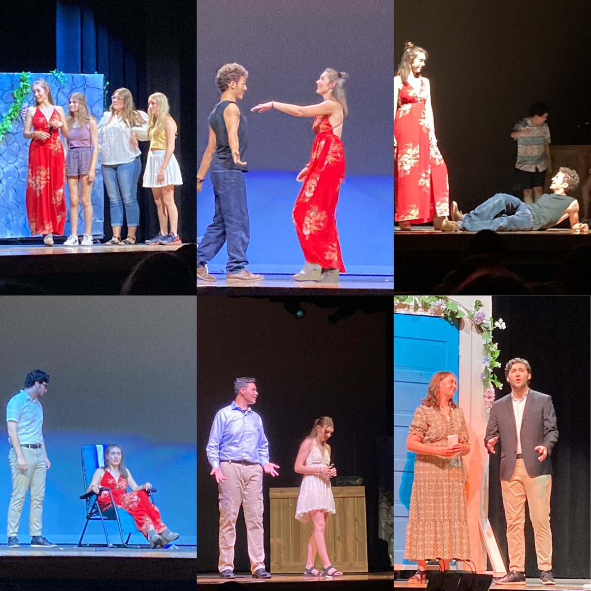 Don’t miss Mamma Mia at CHS! Two more shows - Saturday at 7PM &amp; Sunday at 2PM. Opening night was so fun! #LakerNation