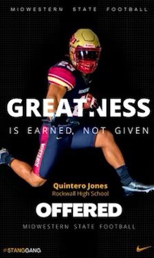 Blessed to receive my first offer from Midwestern State University!! <a href="/Coach_Guap/">Joshua Atkinson</a>