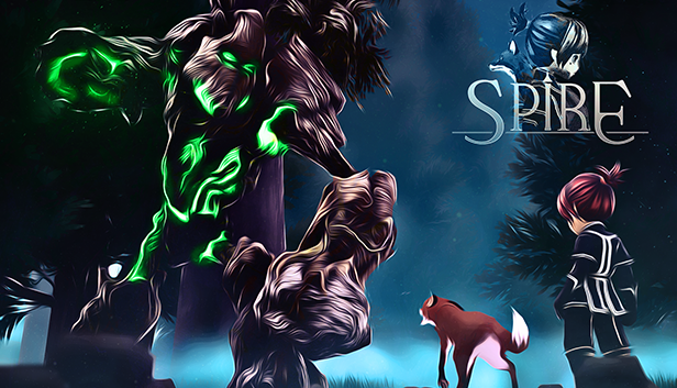 Cover Art for my upcoming ARPG indie game, Spire

Made with <a href="/UnrealEngine/">Unreal Engine</a> 

#screenshotsaturday