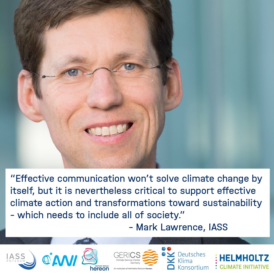 Communicating the facts of #climate change is not enough. At #COP27, we talk about climate communication that can empower and mobilize action. On Monday at 11:30 the talk with <a href="/Kathleen_A_Mar/">Kathleen Mar</a>, @JungAWI, @LouisCelliers
and <a href="/omniaelomrani1/">Omnia El Omrani</a> will be streamed. bit.ly/3A9fgTf