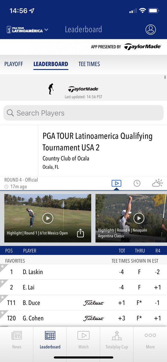 ikchula's tweet photo. So proud of this guy! @dlaskin97 Just the beginning of the journey. @PingTour @Titleist @FootJoy @PGATOURLA #twinlake #vamos #progolf #progolfer #birdiemachine https://t.co/iAPyAxM4Kh