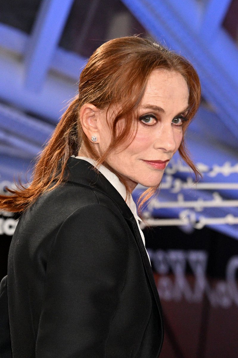 vendy on Twitter: "RT @inesabelle: Isabelle Huppert - 19th Marrakech