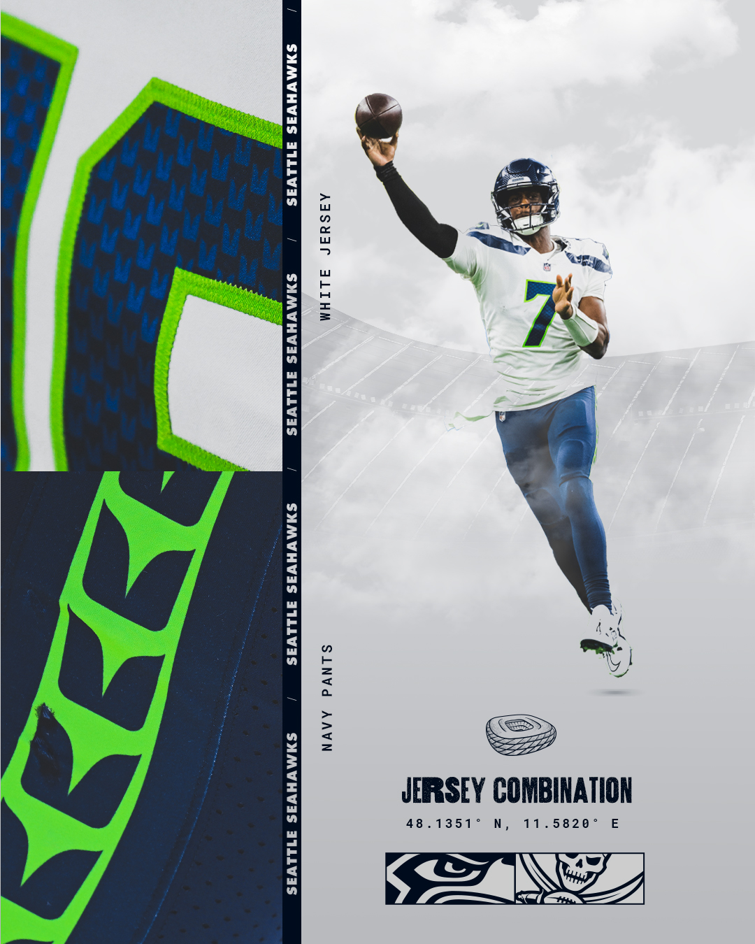 Seattle Seahawks on Twitter: "The Munich jersey combo. https://t.co ...