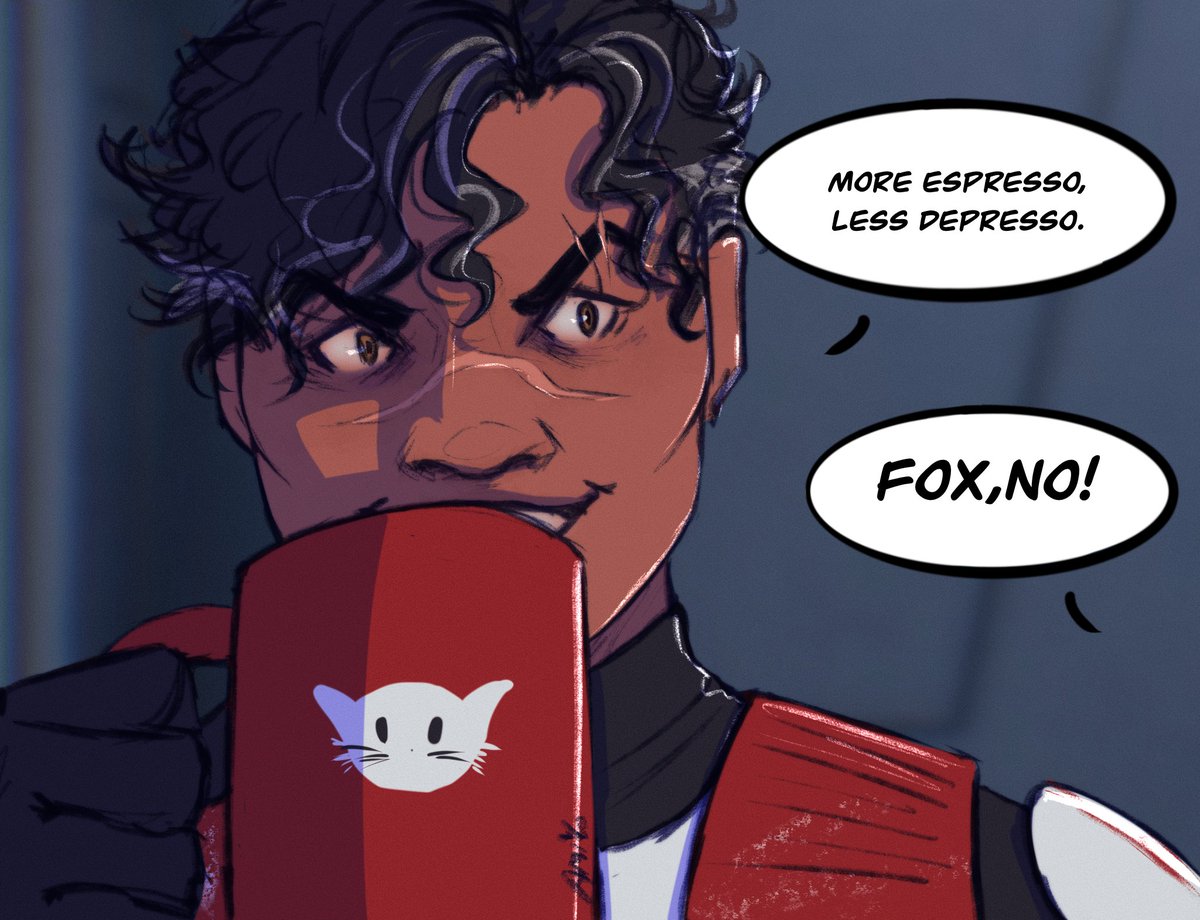 Fox, no 👁️👄👁️