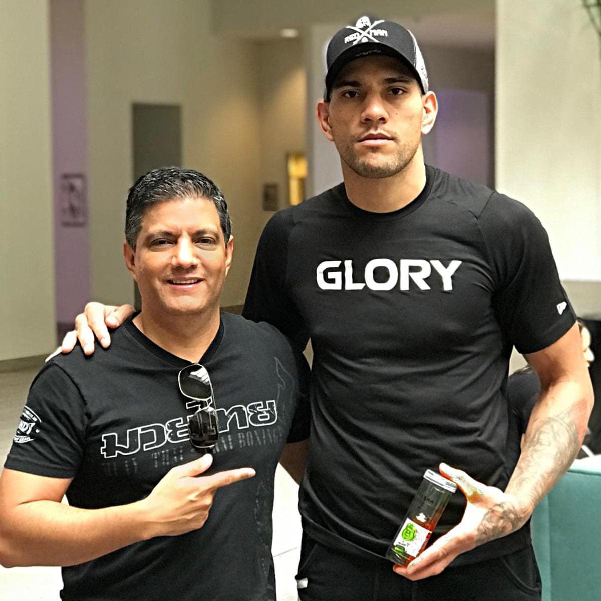 Boa Sorte to kickboxing Champ Champ
Alex Periera #poatan as he challenges MW #UFC World Champion Isreal Adesanya #izzy #UFC281