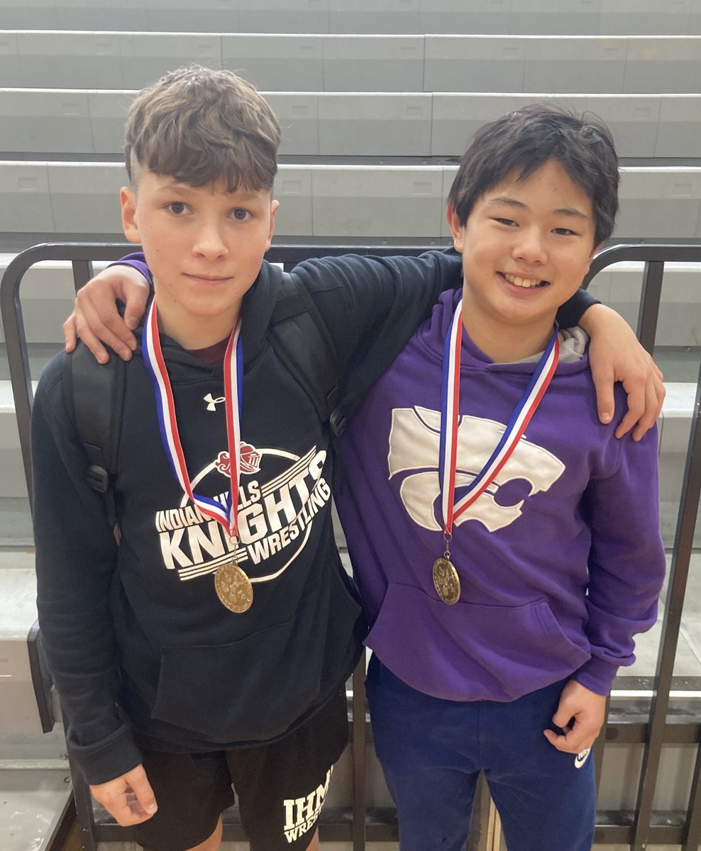 We wrapped up the season with the district tournament. This was a tough group who grew a great deal. We finished with two district champs: 

105: Caleb Roberts 
127: Quinn Higgins
