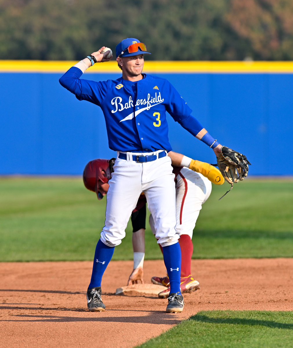 2mduffel's tweet photo. @CSUB_Baseball taking on @USC_Baseball right now at #HardtField. Still playing in game one of a doubleheader, y’all got time to make game two.
@CSUBAthletics https://t.co/Le3gLPSPtM