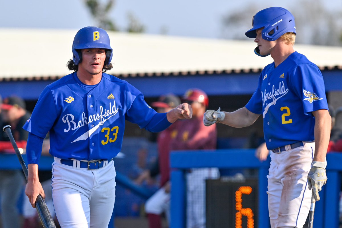 2mduffel's tweet photo. @CSUB_Baseball taking on @USC_Baseball right now at #HardtField. Still playing in game one of a doubleheader, y’all got time to make game two.
@CSUBAthletics https://t.co/Le3gLPSPtM