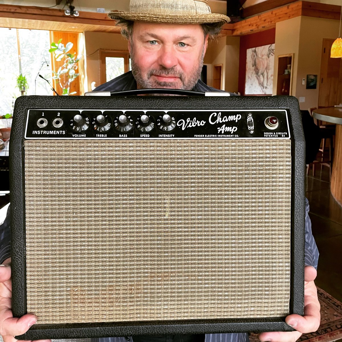 Martin Sexton (@martin_sexton) on Twitter photo Next up: Venice and San Diego! This beauty was born in Southern Cali in ‘65. I’m bringin’ her back. Thanks <a href="/jeffpevar/">Jeff Pevar</a> for the sweetest deal!
Tour at MartinSexton.com Next up: Venice and San Diego! This beauty was born in Southern Cali in ‘65. I’m bringin’ her back. Thanks <a href="/jeffpevar/">Jeff Pevar</a> for the sweetest deal!
Tour at MartinSexton.com