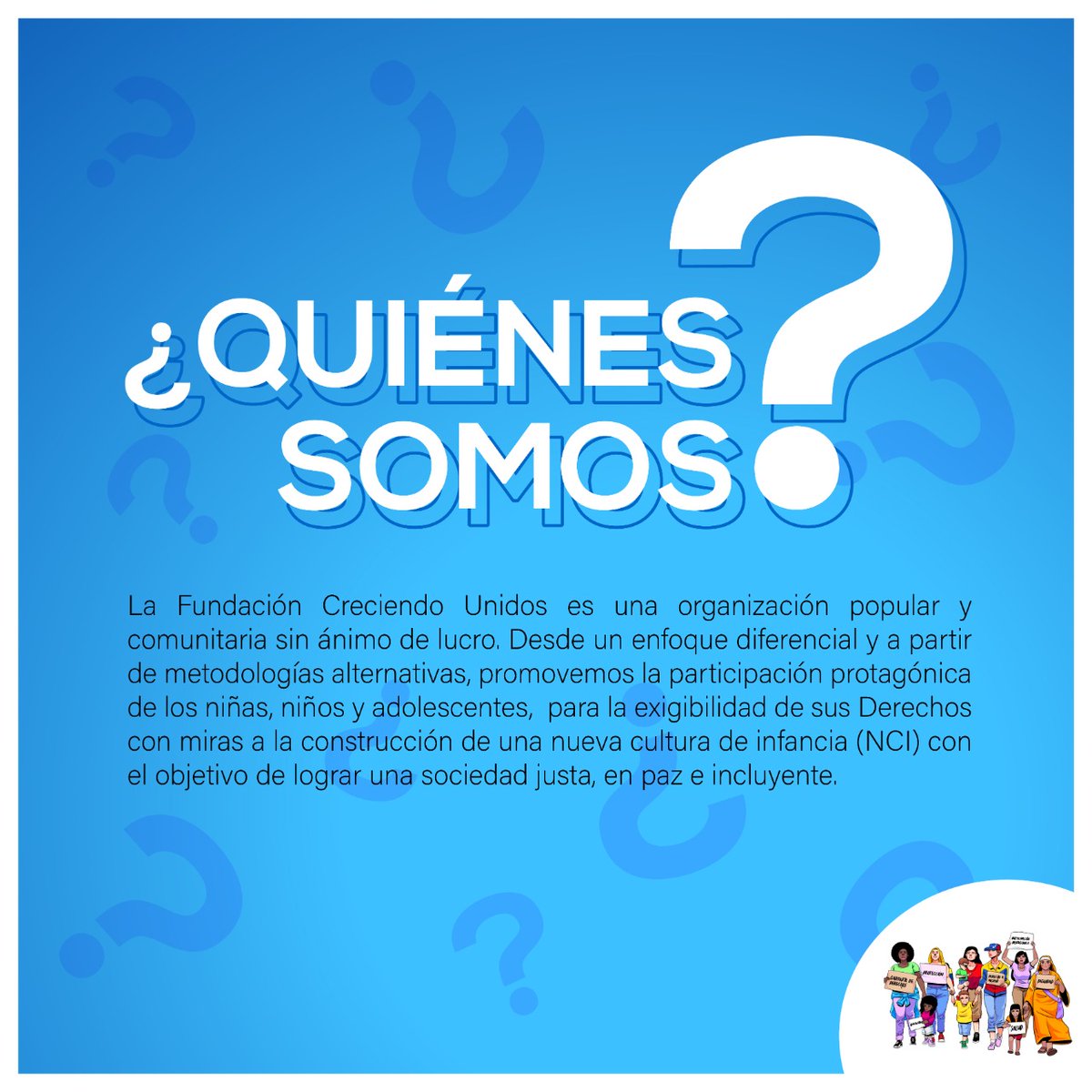 Fundación Creciendo Unidos tweet media