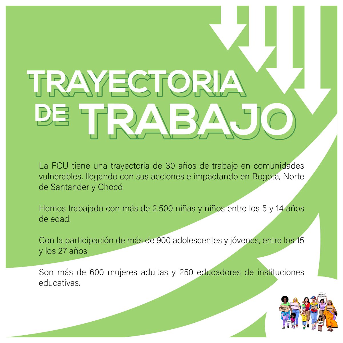 Fundación Creciendo Unidos tweet media