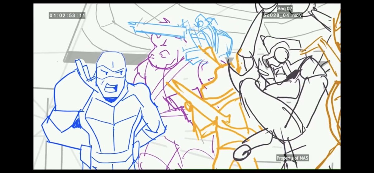 What we could've HADDDD #rottmnt #RiseoftheTMNT #SaveRiseofTMNT #UnpauseRiseoftheTMNT 