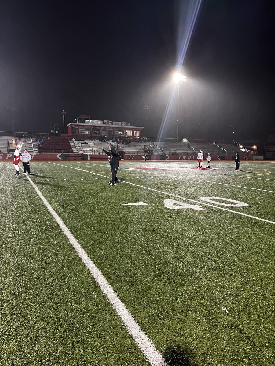 Round 1 coming up!!! Beautiful night for football!