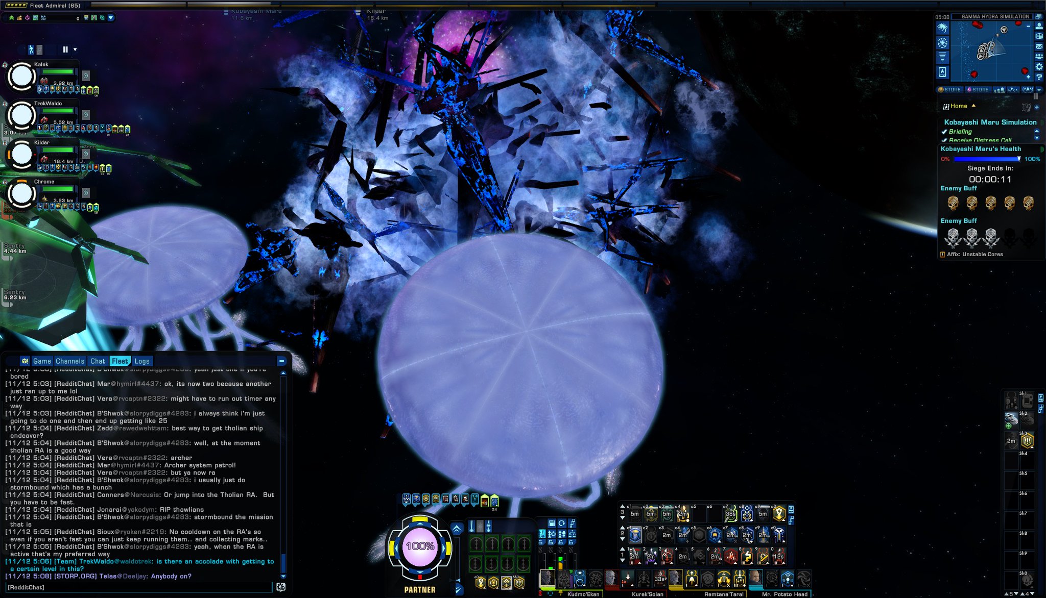 sfc on Twitter "Our STO Wiki server event, Jellyfish Jam was a great