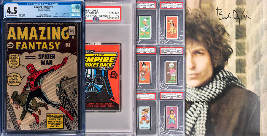 AutographMag's tweet image. Disney, Dylan, Marvel, Lincoln — Goldin Comics, Video, TCG &amp;amp; More Monthly Auction — BID NOW! - mailchi.mp/autographmagaz…