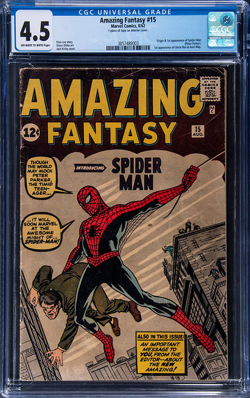 AutographMag's tweet image. Disney, Dylan, Marvel, Lincoln — Goldin Comics, Video, TCG &amp;amp; More Monthly Auction — BID NOW! - mailchi.mp/autographmagaz…