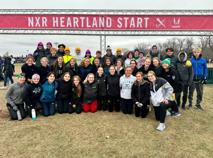 NXR Sioux Falls for the Edina XC club.