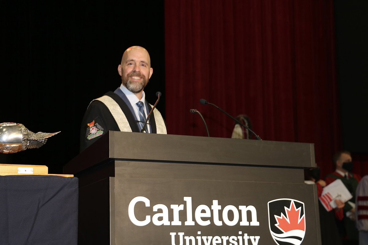 What a great day! Congratulations to the <a href="/Carleton_U/">Carleton University</a> Class of 2022! We are proud of you and wish you all the best as you embark on the next steps in your journey. Keep in touch! #carletongrads2022