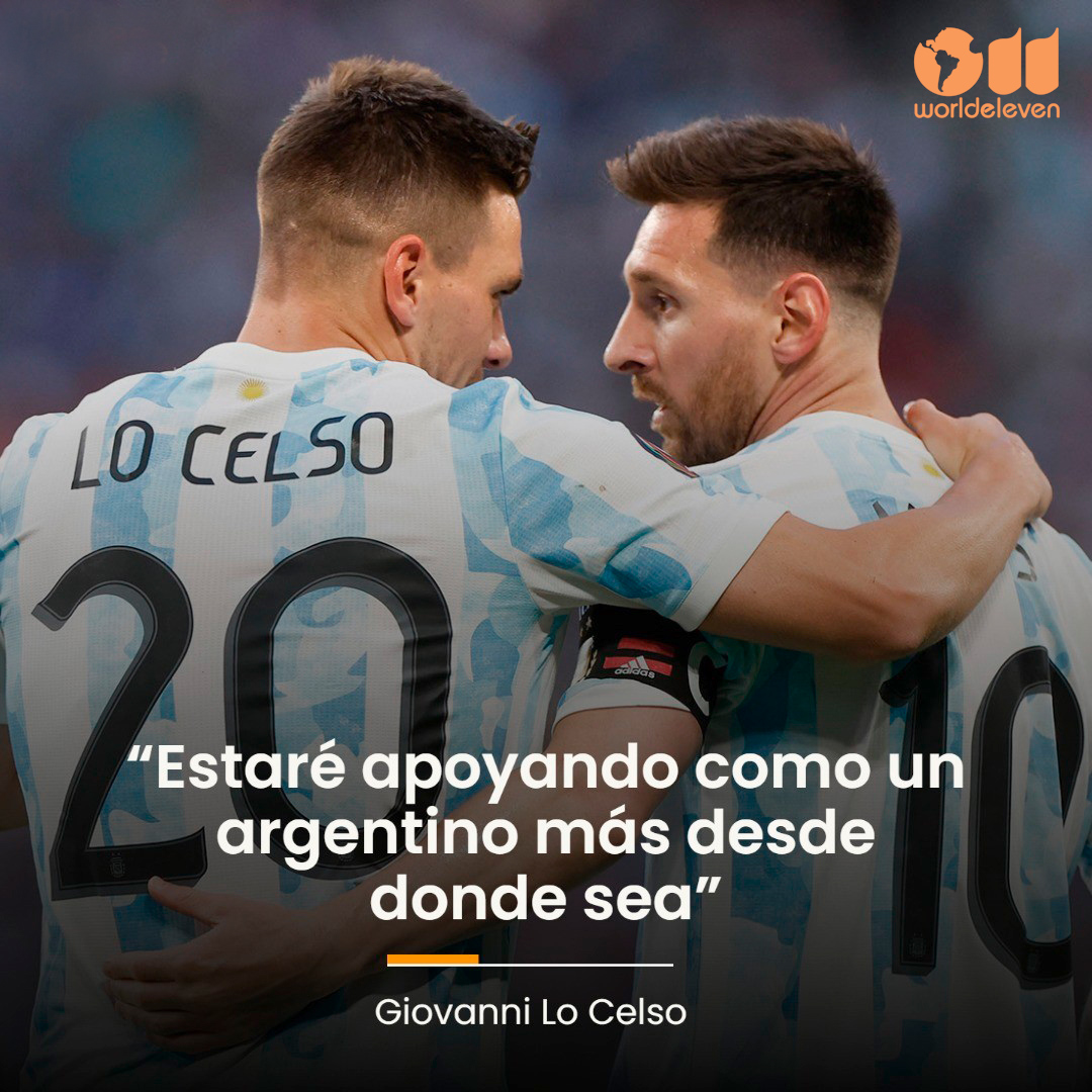WorldEleven's tweet photo. Giovani Lo Celso se volcó a las redes sociales para expresarse después de la lesión que le impedirá jugar el Mundial de Qatar.

Recién podrá volver a jugar en 2023.

@LoCelsoGiovani @TofoniGuillermo #Argentina https://t.co/03PhzjzAq8