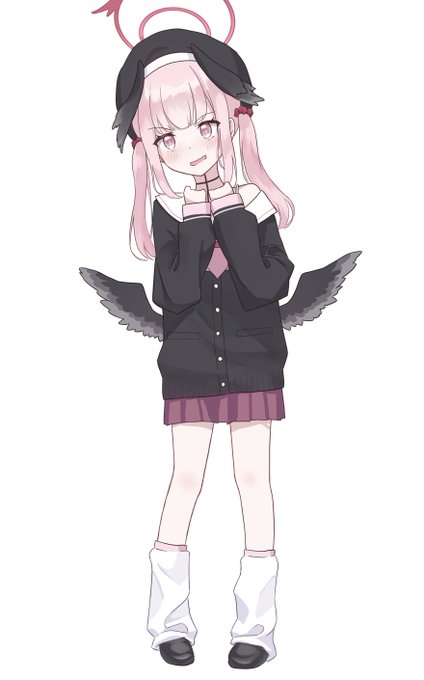 コハル ちょっと髪伸ばしてみた #ブルアカ 