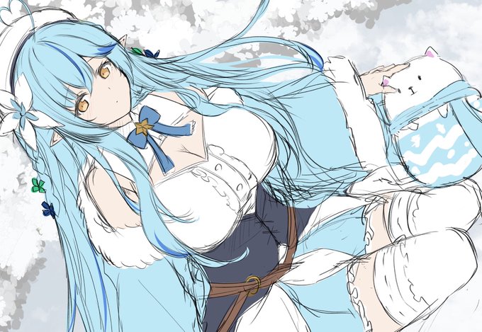 ラミィちゃんラフ 