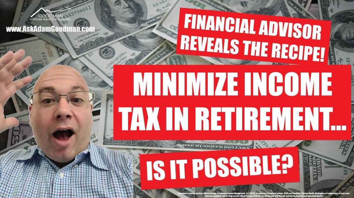 🧵#8
46:00 Social Security – Provisional income and determining taxation or not of Social Security Retirement $
46:45 – Example of a tax free retirement for an individual filer
48:35 – Don’t care what it is called, care what it does. Compared to What???

youtube.com/watch?v=hn30WT…