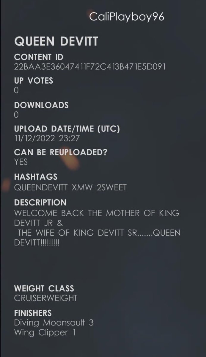 Guess Who’s Back? My Beautiful Mother Queen Devitt Returns To CAW Community #DevittLegacy