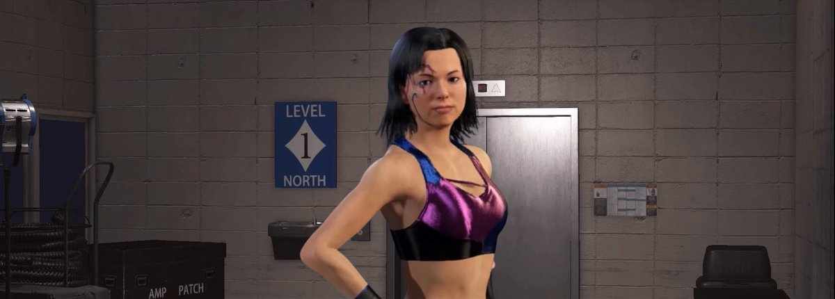 During the show, we had some segments happen. One was with <a href="/BandanaJessie/">Jessie Bandana</a> who stated she wasn't going to go 0-3 in SWE and leave after just a short amount of time on the roster. She's showing a lot of confidence for her match against Erin Davison at Diamond Revolution.

(17/?)