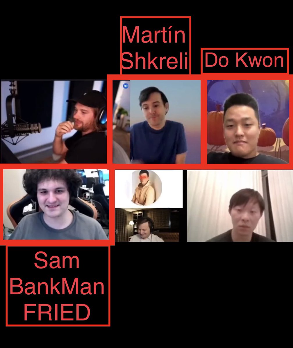 EduardBrichuk's tweet photo. Evidence of Fraud - Matt (KRYPTON) Kohrs affiliated with FTX and Sponsor… pushing FTX.
Ties with Martin Shkreli and allegedly to Sam Bankman-Fried indirectly (in order to sponsor FTX).
You can’t hide behind “not financial advice” when you literally sponsor fraud you coward. https://t.co/xYEoc6Fe6R