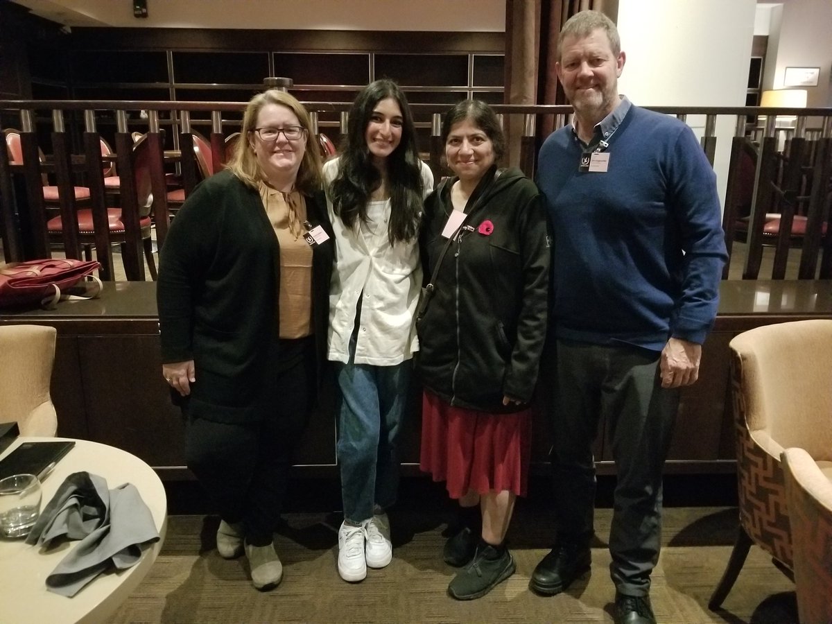 When in Montreal competing at SSUNS with the HTSMUN team, staff took some time with <a href="/HTSRichmondHill/">HTS Richmond Hill</a> alumni Riyana to catch up , reminisce and share a meal. As a former MUN member she shared fond memories of the conference and is enjoying McGill. @pereira_rasoHTS