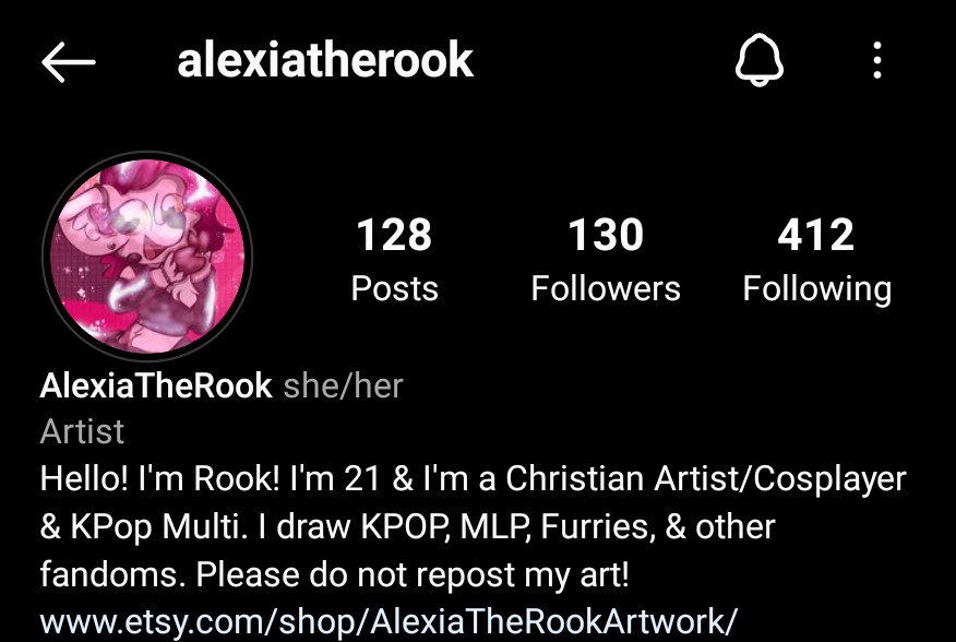 AlexiatheRook's tweet photo. Hello friends! With everything going on regarding social medias, I do have other places to view my artwork!

As of today I have Tumblr, Instagram, DeviantArt, and my own website that has an archive of all my work along with any new social media accounts that I've made. https://t.co/dn1jEkST6U