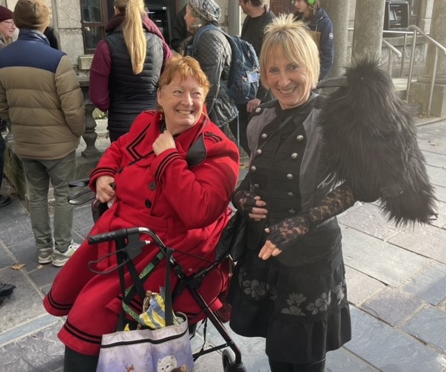 ExtinctionReb20's tweet photo. #XRWrexham & @CClimateAction at @CJ_Coalition #COP27 protest in Caernarfon, N. Wales to #DemandAction on #ClimateJustice, with @GCXRNW Bangor and Conwy, @ClimateCymru, North Wales Africa Society & more.
@AlisonConwy @Redjont @XpeDora https://t.co/hVJvBqo9Gd