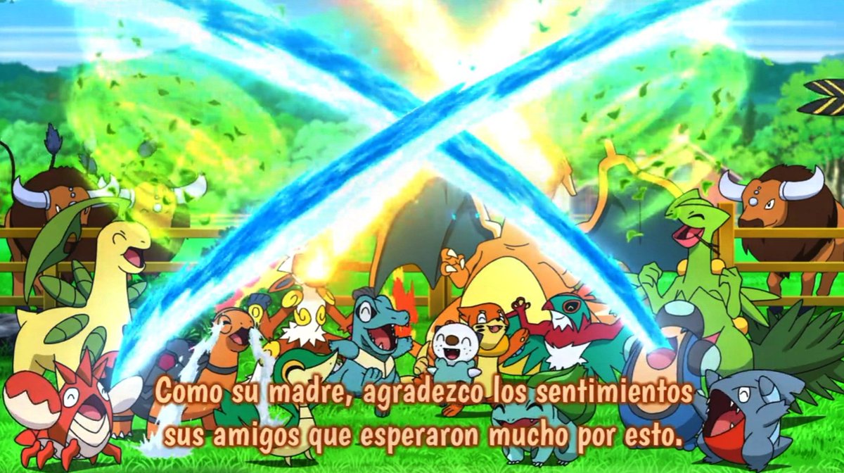 RichardsJoshmar's tweet photo. Continuaron y tres años después, son campeones mundiales, bien hecho Ash y Pikachu. Está serie nos enseña que nunca debemos rendirnos!! 
Finalmente, me quedo con la frase de la madre de Ash, en dónde nosostros fuimos un acompañante más del ahora campeón mundial. #Pokémon https://t.co/8klpR2DWJ3