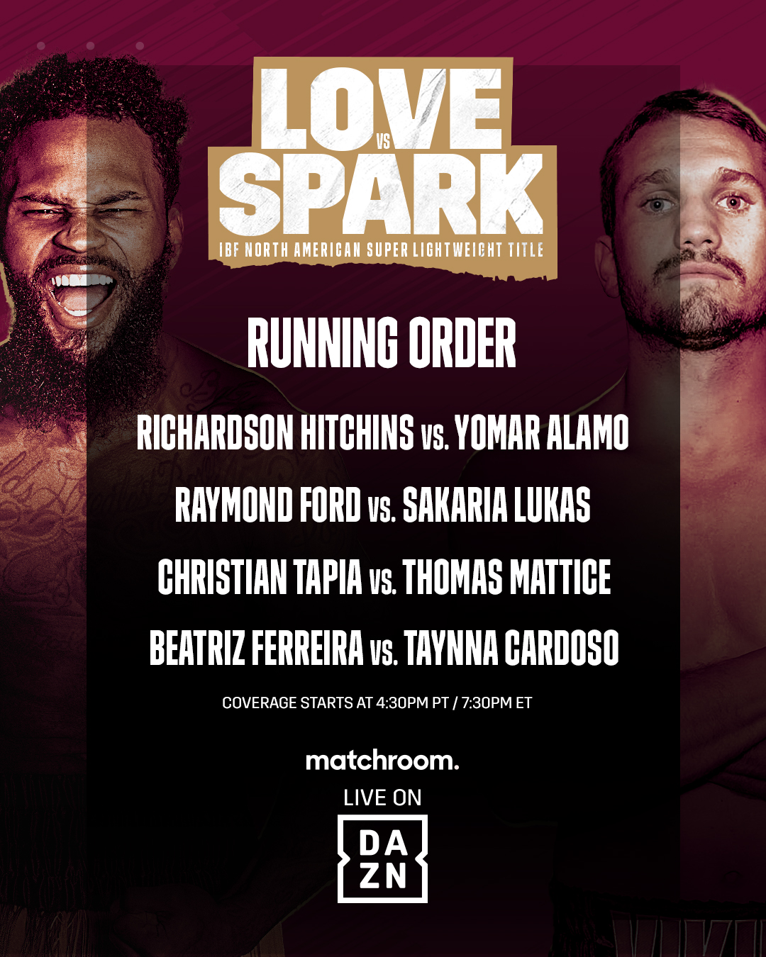 Dazn Boxing Fight Night In Cleveland Lovespark Starts Now On T Co Foiauucafv T Co 28ylkswl2j Twitter