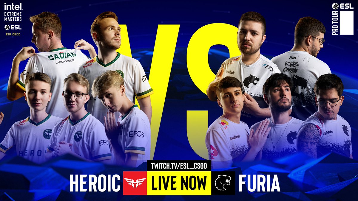 ESLspain's tweet photo. 🔴 Estamos ON, 🇧🇷
Estamos en Ancient ¡@FURIA quiere ganar su pick y seguir haciendo historia en la #IEM Rio 🤯
Vaya locura de semifinal ¡Síguela https://t.co/H9JEHt9lrr con @Dauchvid @_Pitu_ 🎙!
#IEMRio #IEMRio2022 #MajorRio https://t.co/3oDw5C473p